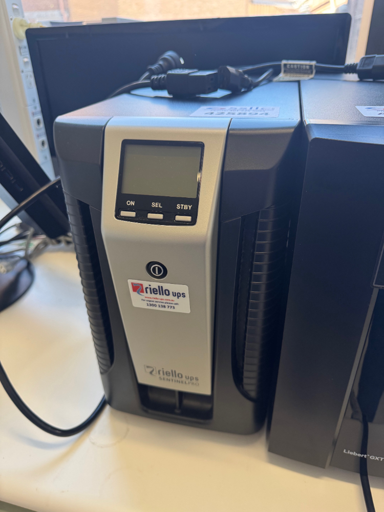 Image of Riello Sentinal Pro Uninterruptible Power Supply
